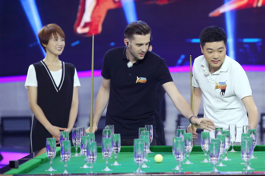 在最终一轮 在最终一轮